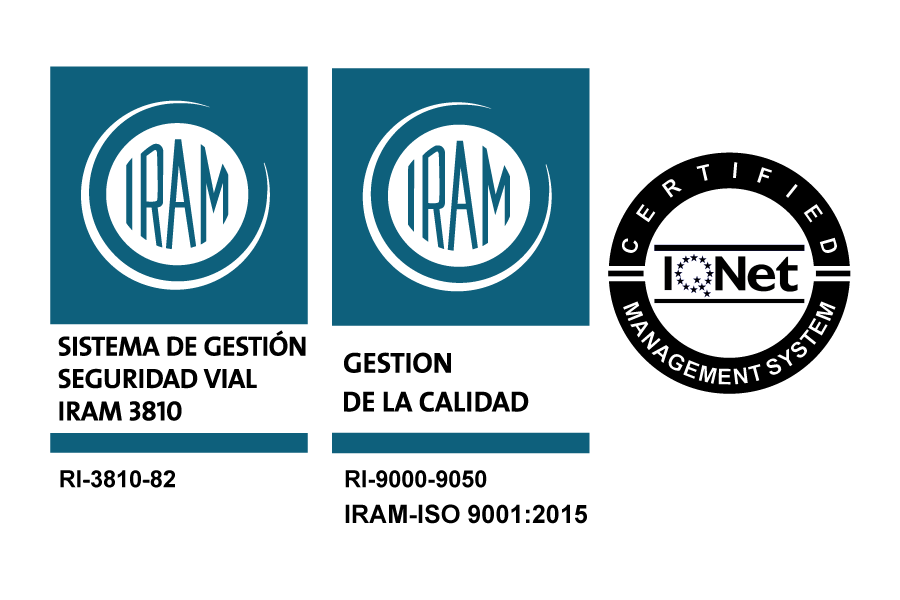 Certificado IRAM / ISO 9001 — Empresa Nueve de Julio S.A.T.